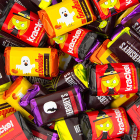 Halloween Hershey's Miniatures Candy - 1.9lb Bag