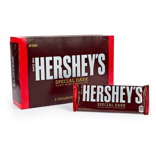 Hershey's Special Dark Candy Bars (36 Pack)