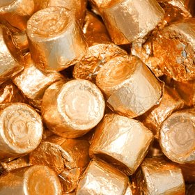 Rolo Gold Foil Candy