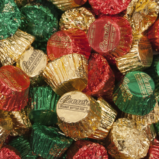 Reese's Peanut Butter Cups Holiday Mix Miniatures