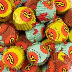 Fall Reese's Peanut Butter Cup Miniatures - 9.9oz Bag