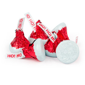 Santa Hat Kisses By Hershey - 10oz Bag