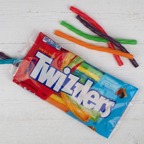 Twizzlers Rainbow Twists 12.4oz. Bag