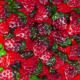 Haribo Strawberry Gummies
