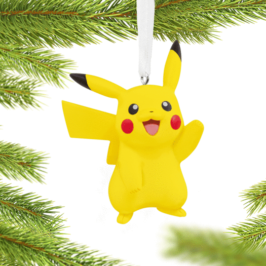 Hallmark Pokemon Pikachu Ornament