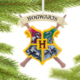 Hallmark Harry Potter Hogwarts Crest Ornament