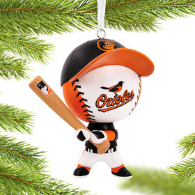 Hallmark Baltimore Orioles Bouncing Buddy Ornament
