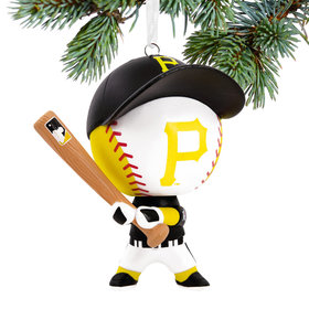 Hallmark Pittsburgh Pirates Bouncing Buddy Ornament