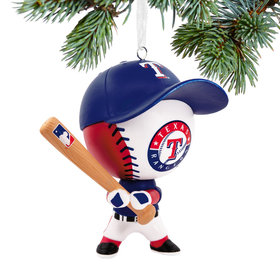 Hallmark Texas Rangers Bouncing Buddy Ornament