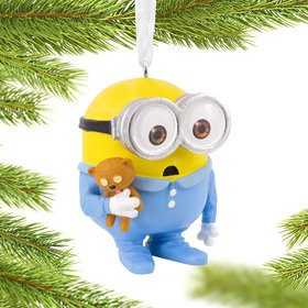 Hallmark Despicable Me Minion Bob in PJs Ornament