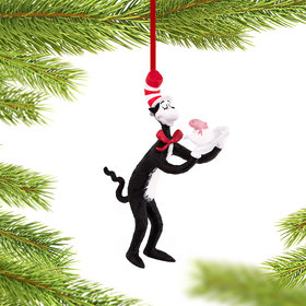Hallmark Dr Seuss Cat In The Hat Ornament