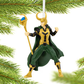Hallmark Marvel Loki Ornament