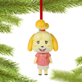 Hallmark Animal Crossing Isabelle Ornament