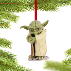 Hallmark Clone Wars Yoda Ornament