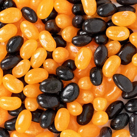 Halloween Black & Orange Jelly Belly Jelly Beans - 4LB