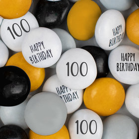 Just Candy 100th Milestone Happy Birthday Mix Milk Chocolate Minis