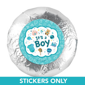 It's a Boy Bundle of Joy 1.25in Stickers (48 Stickers)