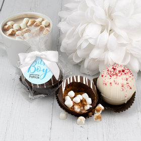 Personalized Baby Shower Hot Chocolate Bomb - It's a Boy