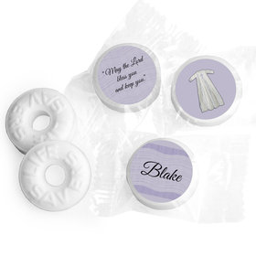 Baptism Personalized Life Savers Mints Wrapped in Faith