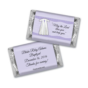 Baptism Personalized Hershey's Miniatures Wrapped in Faith