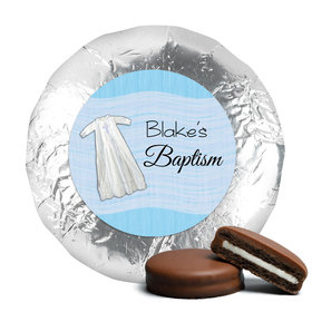 Baptism Chocolate Covered Oreos Wrapped in Faith