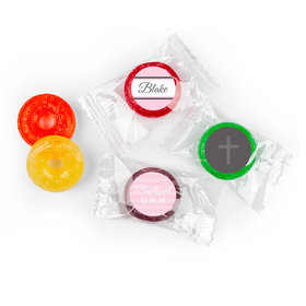 Baptism Personalized LifeSavers 5 Flavor Hard Candy & Cross (300 Pack)