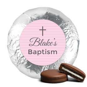 Baptism Chocolate Covered Oreos Cross