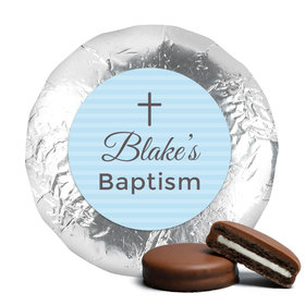 Baptism Chocolate Covered Oreos Cross