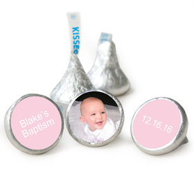 Add Your Photo Baptism Stickers Personalized Kisses Candy Assembled Kisses