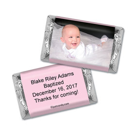 Personalized Baptism Mini Wrappers