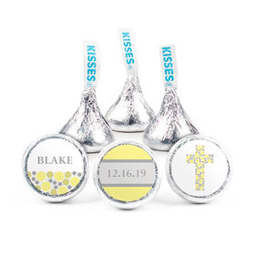 Personalized Baptism Stepping Stones Hershey's Kisses
