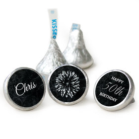 Birthday Personalized Hershey's Kisses Mum and Age Assembled Kisses