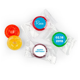 Birthday Favors - Dynamic Stickers - LifeSavers 5 Flavor Hard Candy