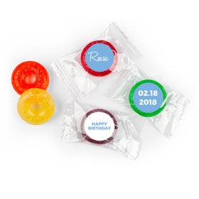 Birthday Favors - Dynamic Stickers - LifeSavers 5 Flavor Hard Candy