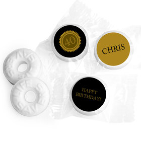 Personalized Milestones 40th Birthday Mints