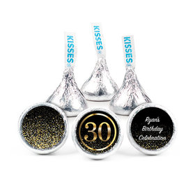 Personalized Elegant 30th Birthday Bash Hershey's Kisses