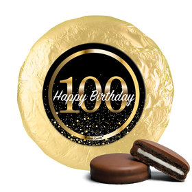 Milestone 100th Birthday Chocolate Covered Oreos Elegant Birthday Bash