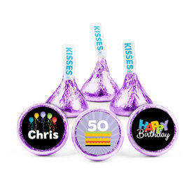 Personalized Birthday Surprise Hershey's Kisses