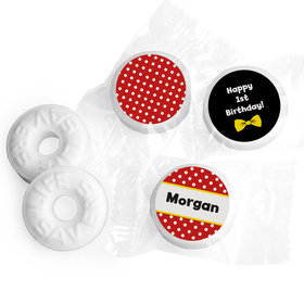 Birthday Personalized Life Savers Mints Mickey Mouse