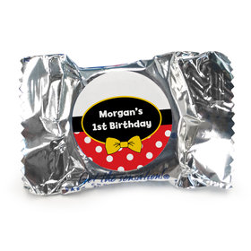 Birthday Personalized York Peppermint Patties Mickey Mouse
