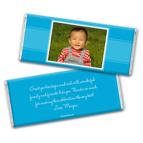 Birthday Personalized Chocolate Bar Wrappers Photo