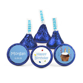 Personalized First Birthday Confetti Hershey's Kisses