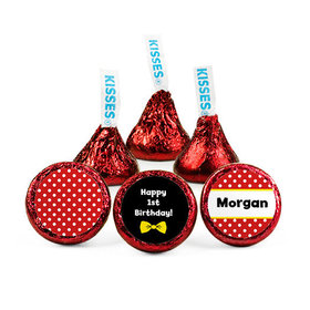 Personalized His Mousey First Birthday Hershey's Kisses