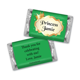 Birthday Personalized Hershey's Miniatures Storybook Princess