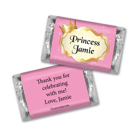 Birthday Personalized Hershey's Miniatures Storybook Princess