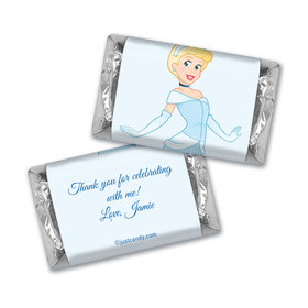 Birthday Personalized Hershey's Miniatures A Real Cinderella