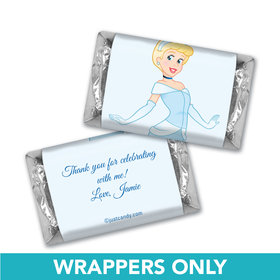 Birthday Personalized Hershey's Miniatures Wrappers A Real Cinderella