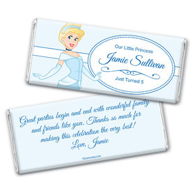 Birthday Personalized Chocolate Bar Wrappers A Real Cinderella