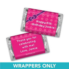 Birthday Personalized Hershey's Miniatures Wrappers Hello Kitty