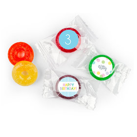 Birthday Stickers Charming Personalized LifeSavers 5 Flavor Hard Candy